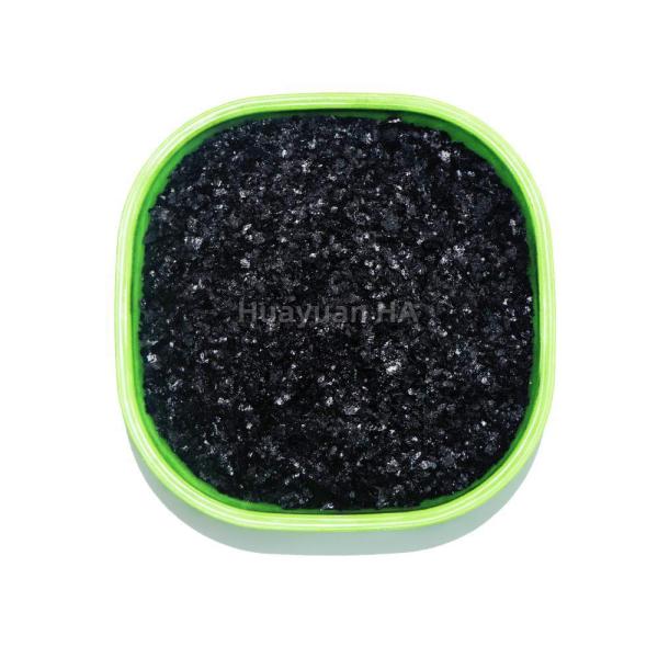 100% Water Soluble Potassium Humate Flake CAS 68514-28-3 Improve Soil Structure