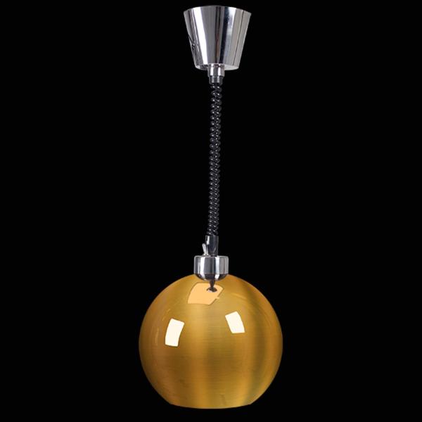 Форма шарика потолочного освещения украшения лампы жары держателя потолка упругого троса ультракрасная для коммерчески кухни