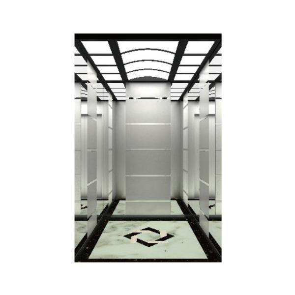 Нержавеющая сталь 630 к пассажиру 1000kg Laod коммерчески поднимает лифт зеркала для офиса