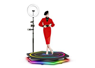 Portable 360 Camera Booth Led Selfie 360 Degree Rotating Camera Magic