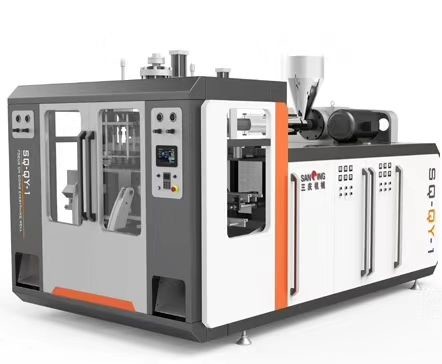 Машина 400 PC/HR бутылки Hdpe станции 3000ml двойника Sanqing изготовляя