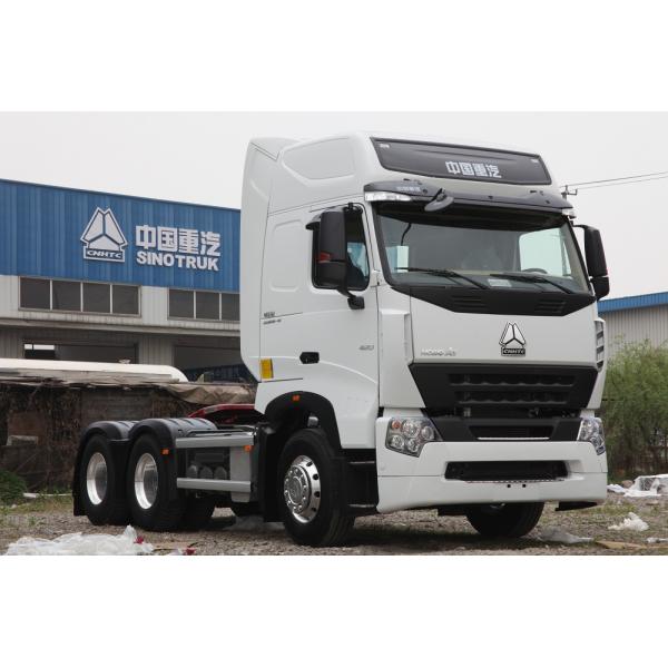 HOWO stock in Africa howo 7 horse 371HP 6x4 euro 2-5 Diesel Trailer Truck HOWO Tractor Truck Head