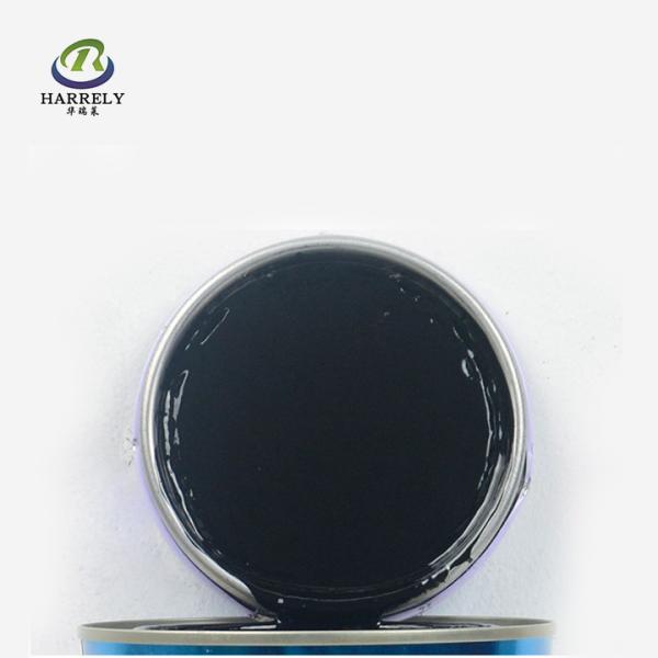 Weather Resistant Special Black Car Paint , 1K Car Coating Paint 0.5L 1L 2L 4L