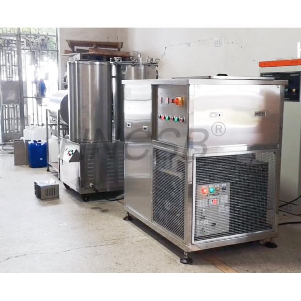 316L Ultrasonic Degreasing Machine With Solvent Recycle Cooling System
