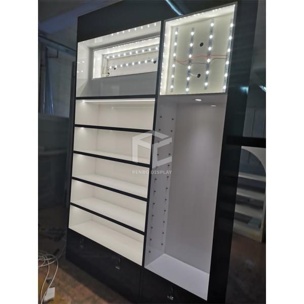 Дисплей СИД Skincare энергосбережения T5 включает в набор отложенных изменений для MDF магазина 5mm толстого