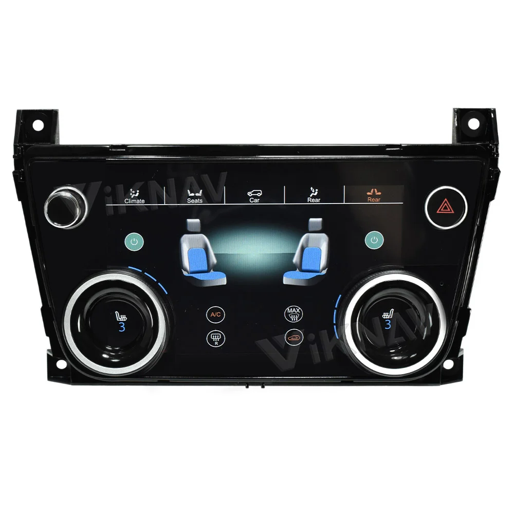 Android10 LCD Автомобильный кондиционер Климатический блок управления Панель для Jaguar XJ XJL 2009-2018