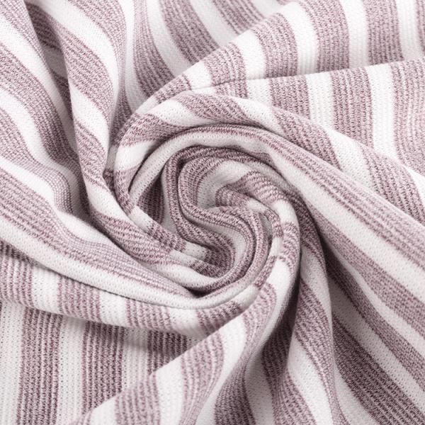 Футболка из текстурированной полосатой ткани, хлопчатка 160 грамм пряжа из окрашенной полосатой ткани