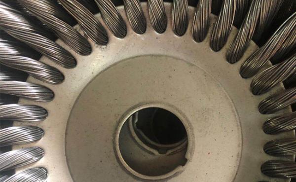 Stainless Steel Wire Brush Weed Brush Twist Knotted Wire Brush Cup Brush