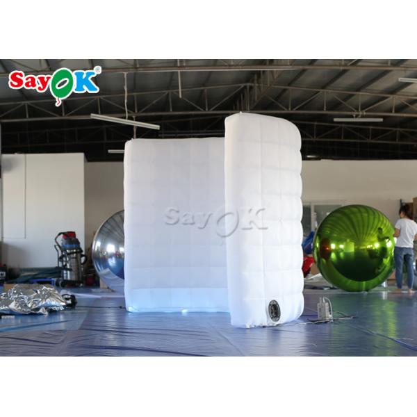 Ткани Оксфорда будочки фото рождества будочка фото прочной раздувная для торговых выставок/события/торгового центра