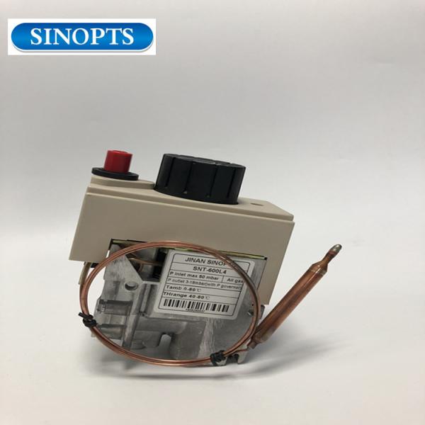                  Oven Control Valve Adjustable Gas Fireplace Thermostat Temperature Control             