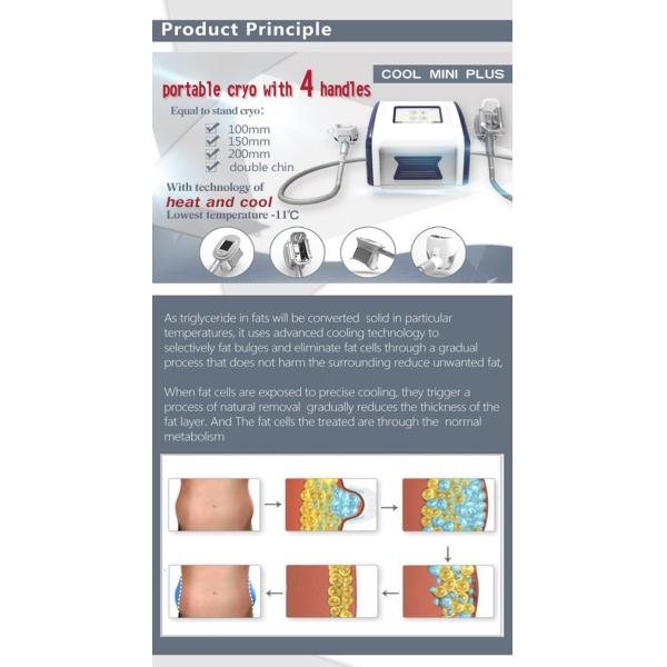 LF-218 portable cryo slimming machine / cryo for fat reduction / cryo slimming device