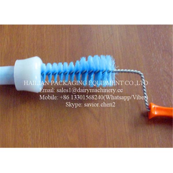 Brosse de tube de brosse de lait, brosse de pulsateur pour des pièces de rechange de machine à traire