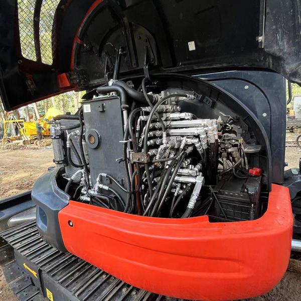 Second Hand Kubota Excavators 5 Tonnage Weight 35.5KW Used Kubota KX163 Excavator