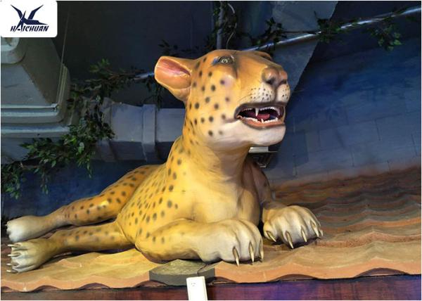 Zoo Park Playground Decorative Large Outdoor Fiberglass Statues Waterproof Animal Shape