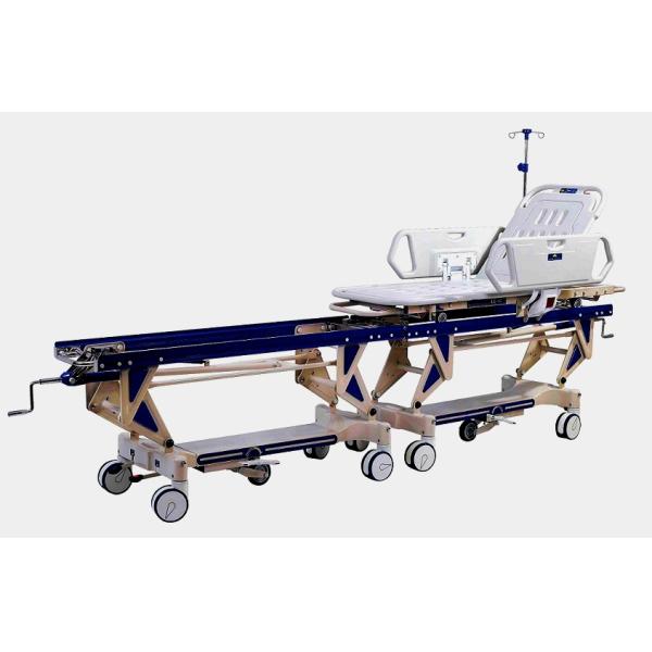 OEM Medicak Transfert du patient chariot de traction chariot en aluminium en plastique PP