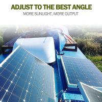 Kit de montagem fotovoltaica leve