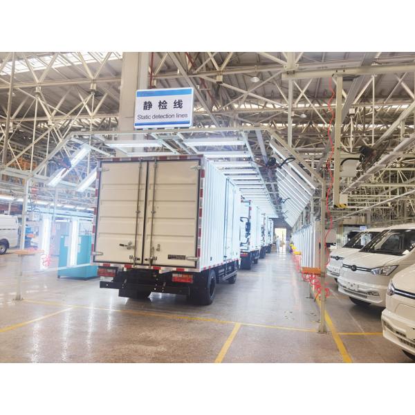 Грузовой фургон H2E Inventory Van с глухим окном, 5/7 мест, 1,5 л, объемный грузовой фургон