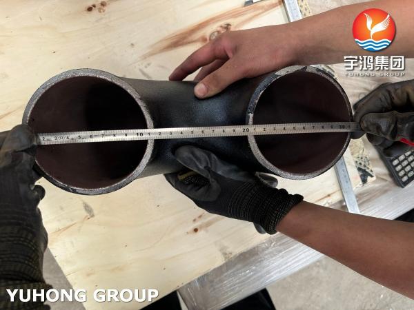180 Degree Elbow SR ASTM A234 WP11-S Carbon Steel Bend For Refinary System
