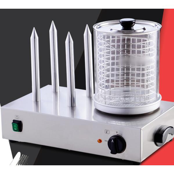 High Efficiency Glass cylinder 0.8Kw Hot Dog Boiler