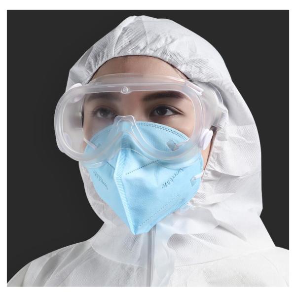 Anti Fog Clear Medical Protective Goggles Humanized Design Multifunctional