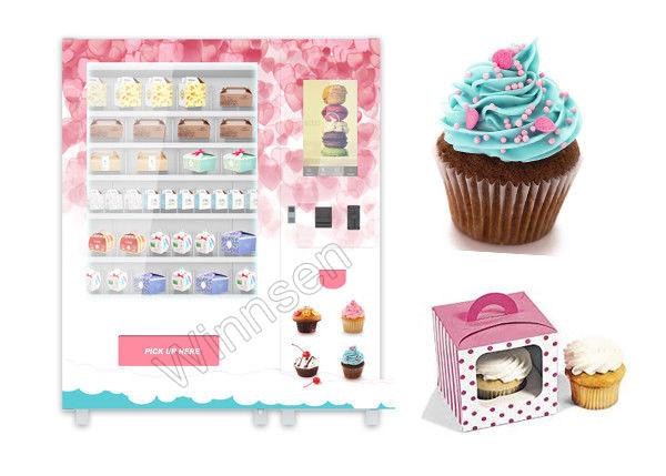 22 Inch Automatic OEM ODM Cupcake Vending Machine