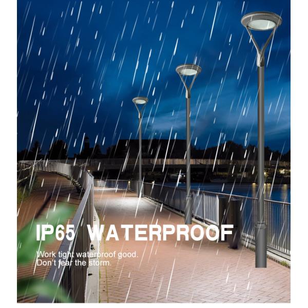 Garden Lamp 30W 3000-6000K IP65 600*600*520MM 5.8KG 140-76MM 3-6M