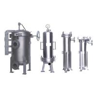 Cartouche filtrante industrielle de sac de système de filtration d'eau de nettoyage d'individu automatique