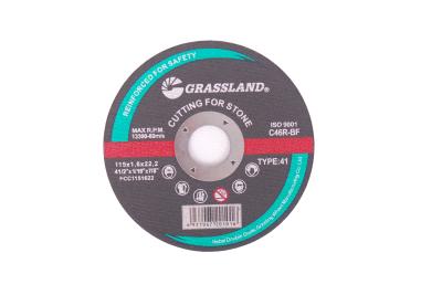 Discos de corte de pedra lisos de  X1/16  X7/8” 115mm da pastagem 4-1/2