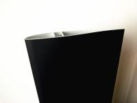 Pale de ventilateur industrielle anodisée par noir, avec l'usinage de finition, profil de pale de ventilateur de plafond