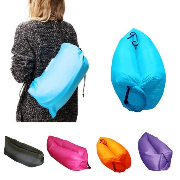 High Quality Sofa Bed Inflatable Sleeping Bag fast inflatable sleeping bag camping lamzac hangout sleeping bag