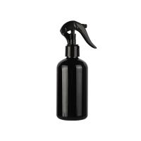 Bouteille noire de pulvérisation pour le toner de parfums 100 ml 150 ml 200 ml 250 ml 300 ml 500 ml