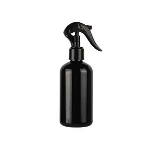 黒いPETトリガースプレーボトル 香水トナー 100ml 150ml 200ml 250ml 300ml 500ml