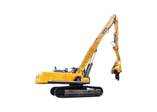 FR650 Motorista de empilhadeira de martelos pesados Máquina de empilhadeira de construção a diesel