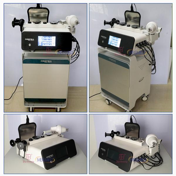300W Tecar Therapy Machine Ret Cet Diatermie Facial Y Machine corporelle 448khz Radiofrequence