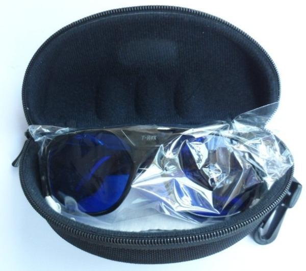600-700nm Laser Protective Goggles For Laser Alignment, Laser Medical Treatment, Laser Industry Etc.