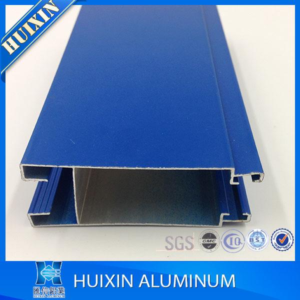 Powder Coating Aluminum Extrusion Profiles for Casement/Sliding Door