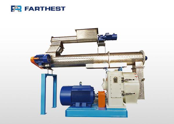 3t/h Pellet Mill Press Machine For Livestock Feed