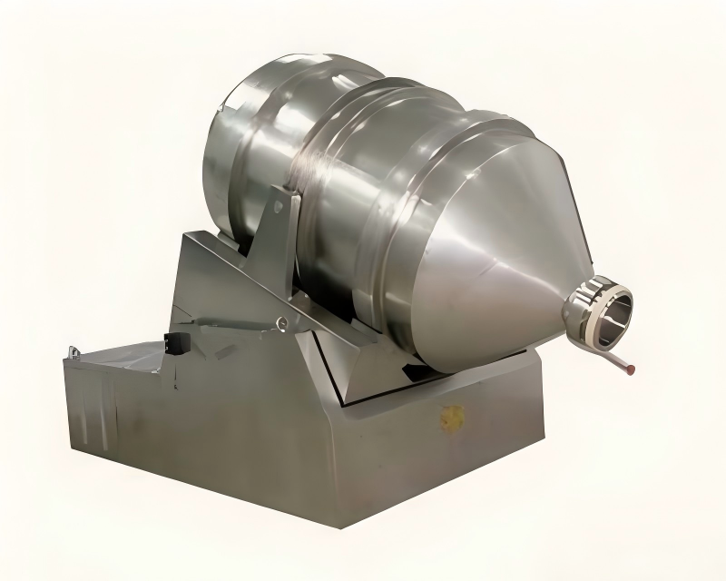 5000 Litres Capacity GMP Compliant 2D Mixer For Mixing Various Solid Materials