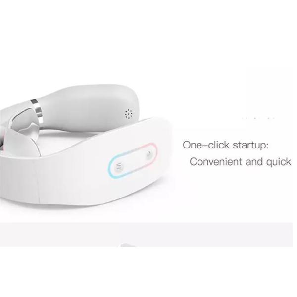 New Electric Wireless Neck Massager Infrared Physiotherapy intelligent smart Neck Massager shiatsu