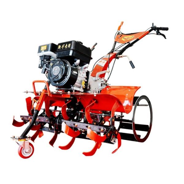 Highly Compact Full-gear Transmission Mini Tiller Farm Equipment for 75 KG Load Capacity