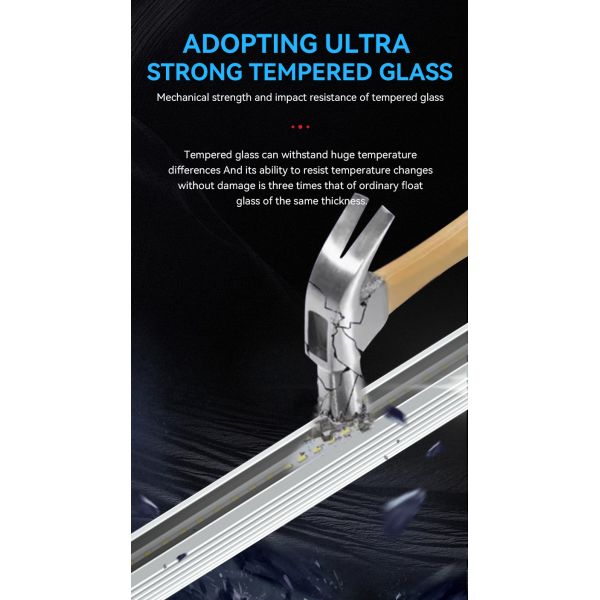 Lampes de travail pour machines-outils à LED personnalisées, flexibles et antidéflagrantes