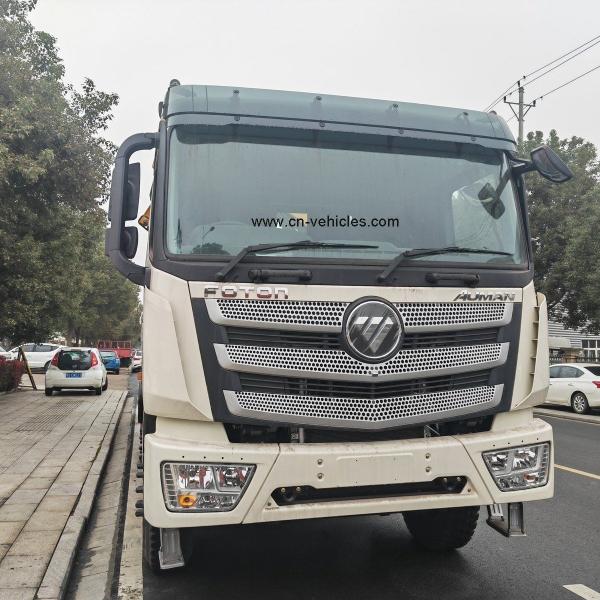 Grúa móvil hidráulica plegable Foton Telescopic Boom Truck Mounted Crane 28ton SQZ560