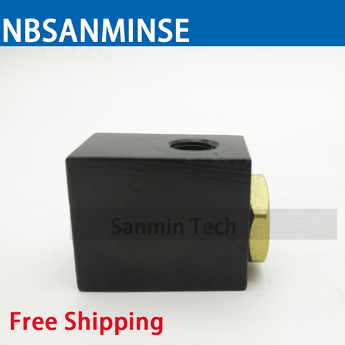 Выпускной золотник 1/8 НБСАНМИНСЭ КЭ быстрый 1/4 3/8 клапанов 1/2 пневматической температуры клапана воздуха нормальной высококачественных