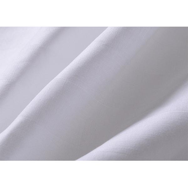 Polyester White 3cm Hotel Collection 100 Cotton Sheets