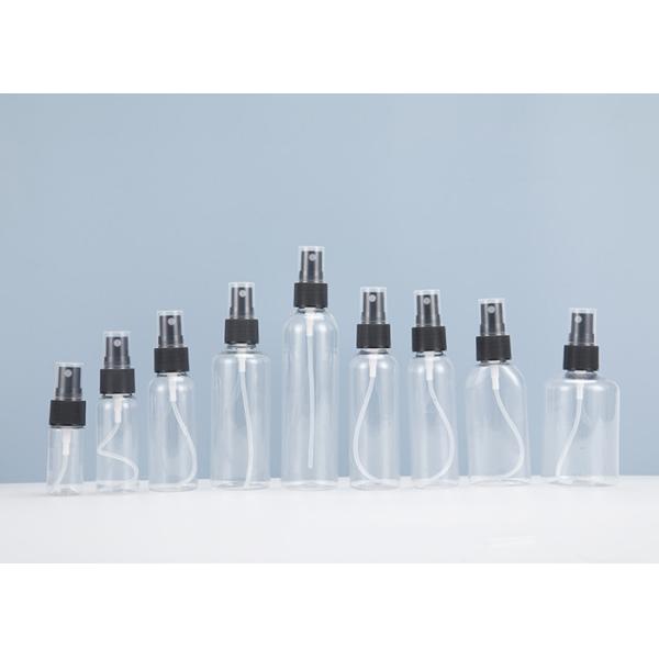 Empty PET Plastic Spray Bottle For Hand Sanitizer Perfumes Cosmetic Fine Mist Sprayer