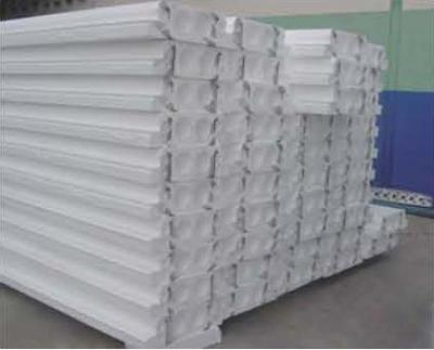 Máquina de molde do EPS do painel de assoalho do PLC EPS da prova da oxidação