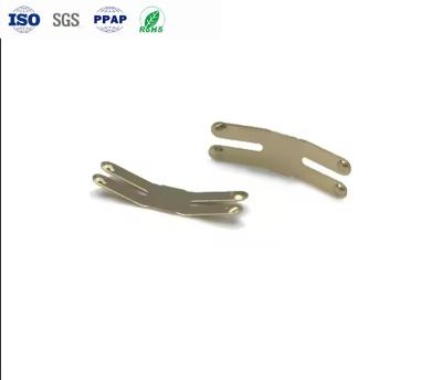 Piezas estampadas de latón de 0.5-25 mm de espesor para electrónica automotriz