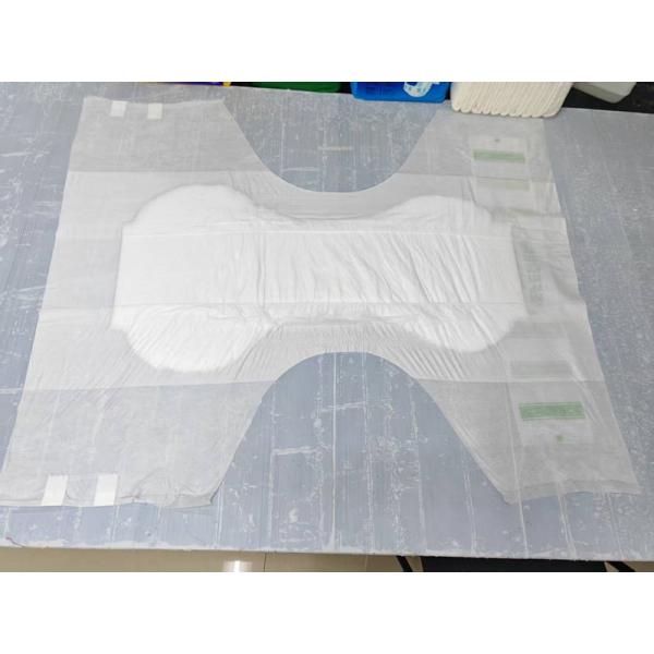 Premium Double Loop Waist Adult Diaper Unisex High Absorbent Diapers for Adults OEM Senegal Disposable Adult Diaper