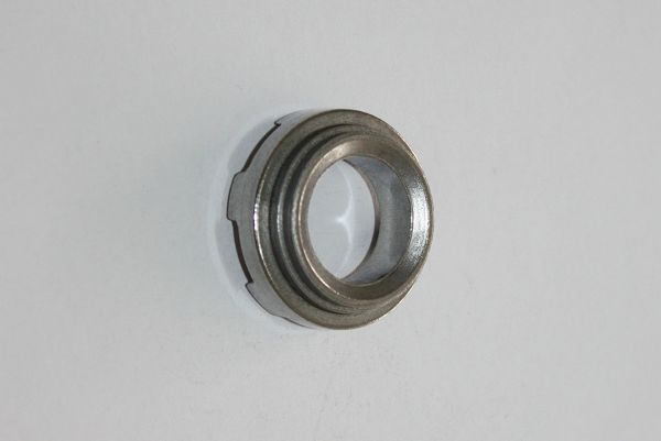 HRB80 Shock Base Valve / DU bearing lined guider , Car / Truck Shock Absorber Parts