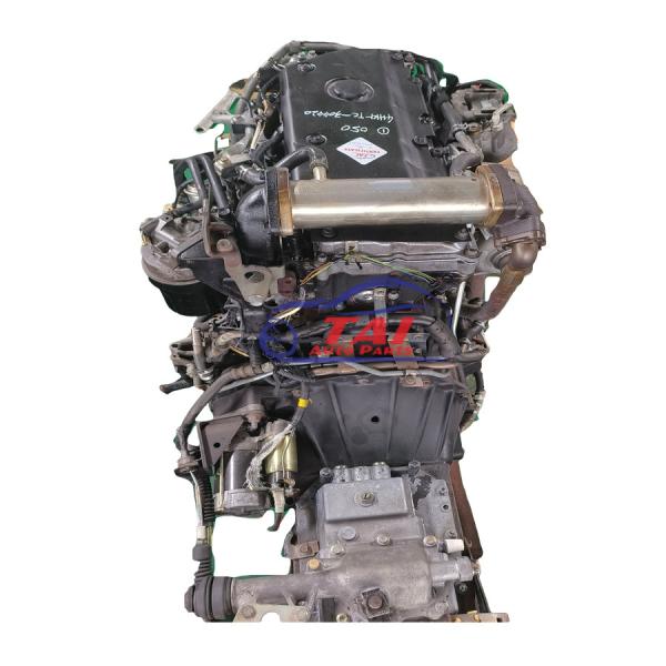 ISUZU 4HK1-TCN 5193 Cc 109 KW 402 Nm 2006 NPR400 Moteur japonais utilisé